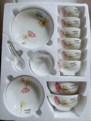 Bộ chén bát 9 món