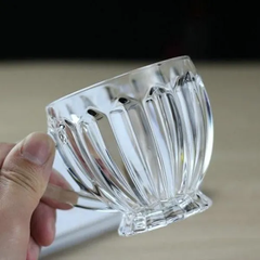 Bộ 6 ly thủy tinh uống trà