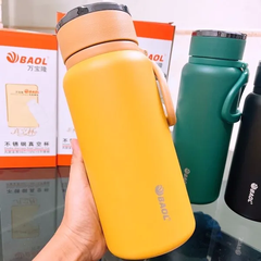 Bình giữ nhiệt cao cấp BaoL SUS304 mẫu mới L32 1000ml, 1280ml, 1500ml vỏ nhám