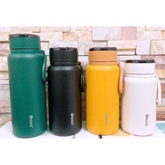 Bình giữ nhiệt cao cấp BaoL SUS304 mẫu mới L32 1000ml, 1280ml, 1500ml vỏ nhám