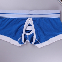 Quần lót boxer cúc bấm thiết kế mới lạ tiện lợi cho nam