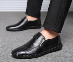 Giày lười đế cao su mềm thoáng khí dành cho nam
