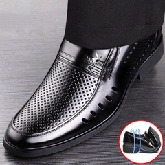 Giày da nam thoáng khí kiểu dáng công sở cổ điển