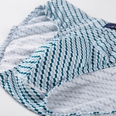 Quần lót nam họa tiết cotton nguyên chất thoáng khí