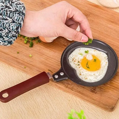Chảo chiên trứng nhiều hình