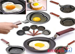 Chảo chiên trứng nhiều hình