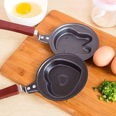 Chảo chiên trứng nhiều hình
