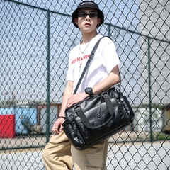 Túi xách nam da PU rộng rãi tiện lợi phù hợp đi làm, đi học