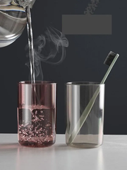 Kệ cài bàn chải đánh răng Ecoco 4 cốc màu