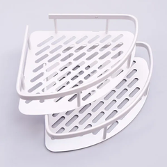 Kệ góc tam giác 2 tầng hợp kim nhôm