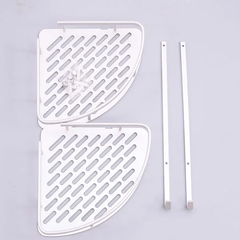 Kệ góc tam giác 2 tầng hợp kim nhôm