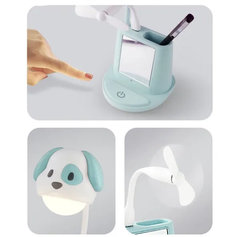 Đèn học để bàn 4 in 1