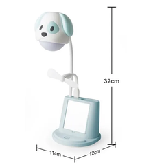 Đèn học để bàn 4 in 1