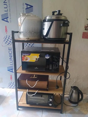 Kệ lò vi sóng 4 tầng đa năng