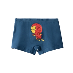 Combo 5 quần lót boxer cotton in hoạt hình mềm mại cho bé trai từ 3-12 tuổi