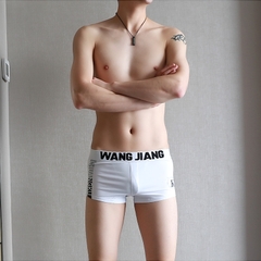 Quần lót boxer cotton WANGJIANG cá tính dành cho nam