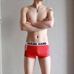 Quần lót boxer cotton WANGJIANG cá tính dành cho nam