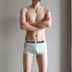 Quần lót boxer cotton WANGJIANG cá tính dành cho nam