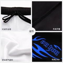 Quần bơi boxer hình ngọn lửa chống thấm nước dành cho nam