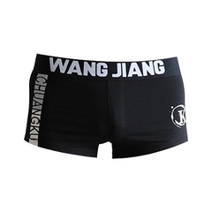 Quần lót boxer cotton WANGJIANG cá tính dành cho nam
