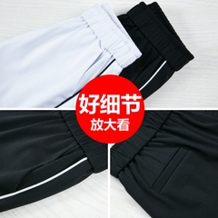 Quần lửng nữ phong cách thể thao, lưng cao ôm dáng, độ co giãn cao