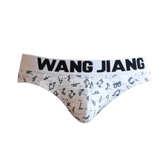 Quần lót boxer nam WANGJIANG in họa tiết co giãn mềm mại