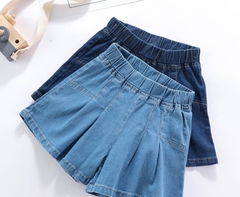 Quần giả váy kiểu dáng xếp ly phong cách Hàn Quốc dành cho bé gái
