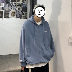 Áo khoác unisex form rộng phong cách thể thao phù hợp mọi lứa tuổi