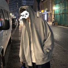 Áo khoác unisex form rộng phong cách thể thao phù hợp mọi lứa tuổi