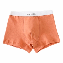 Combo 5 quần lót boxer bé trai đơn giản thoáng khí mềm mại