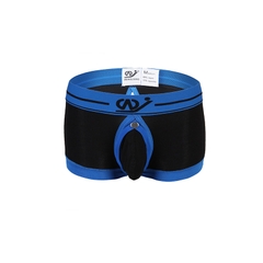 Quần lót boxer cúc bấm thiết kế mới lạ tiện lợi cho nam