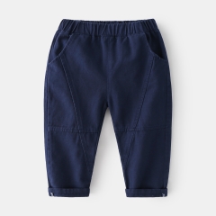 Quần kaki cotton mềm mại thoải mái phong cách Hàn Quốc cho bé trai