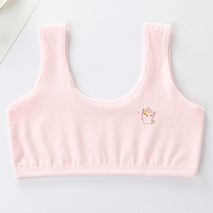Áo lót hai dây vải cotton dành cho bé gái từ 8 đến 12 tuổi