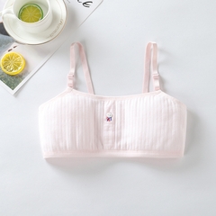 Áo lót hai dây có thể điều chỉnh vải cotton dành cho bé gái