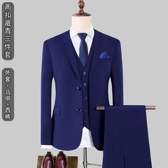 Set đồ vest kèm áo gile tôn dáng sang trọng dành cho nam