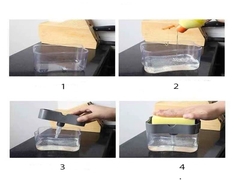 Hộp để nước rửa chén mẫu mới