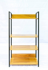 Kệ gỗ vàng 3 tầng