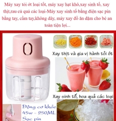 Dụng cụ xay tỏi to 250ml