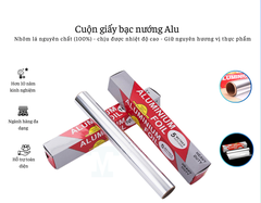 Cuộn giấy bạc nướng Alu