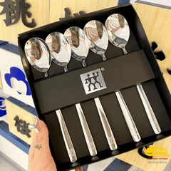 Set Thìa Inox 5in1 loại đẹp dài