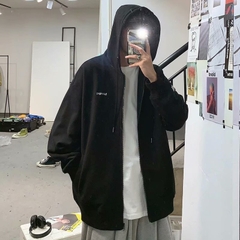 Áo khoác unisex form rộng phong cách thể thao phù hợp mọi lứa tuổi