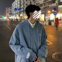 Áo khoác unisex form rộng phong cách thể thao phù hợp mọi lứa tuổi