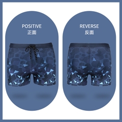 Quần bơi boxer nhiều kiểu chống thấm nước dành cho nam