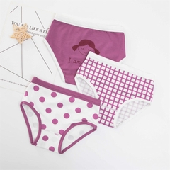 Quần lót vải cotton kiểu dáng dễ thương dành cho bé gái