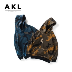 Áo khoác hoodie in họa tiết phong cách Hàn Quốc dành cho bé trai