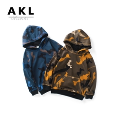 Áo khoác hoodie in họa tiết phong cách Hàn Quốc dành cho bé trai
