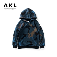 Áo khoác hoodie in họa tiết phong cách Hàn Quốc dành cho bé trai