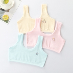 Áo lót hai dây vải cotton dành cho bé gái từ 8 đến 12 tuổi