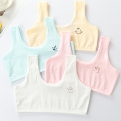 Áo lót hai dây vải cotton dành cho bé gái từ 8 đến 12 tuổi