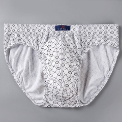 Quần lót nam họa tiết cotton nguyên chất thoáng khí